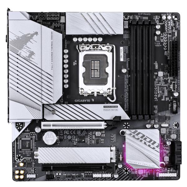 Imagen 1 del producto “Motherboard GIGABYTE B760M A ELITE GEN5 - DDR5-SDRAM, 256 GB, Intel, LGA1700 ”