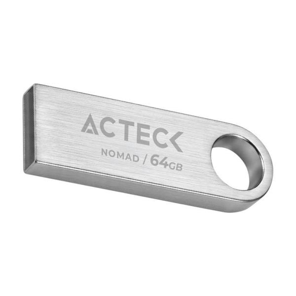 Imagen 1 del producto “Memoria USB Nomad Metal MUF-6400 ACTECK  Memoria USB 64GB - ”