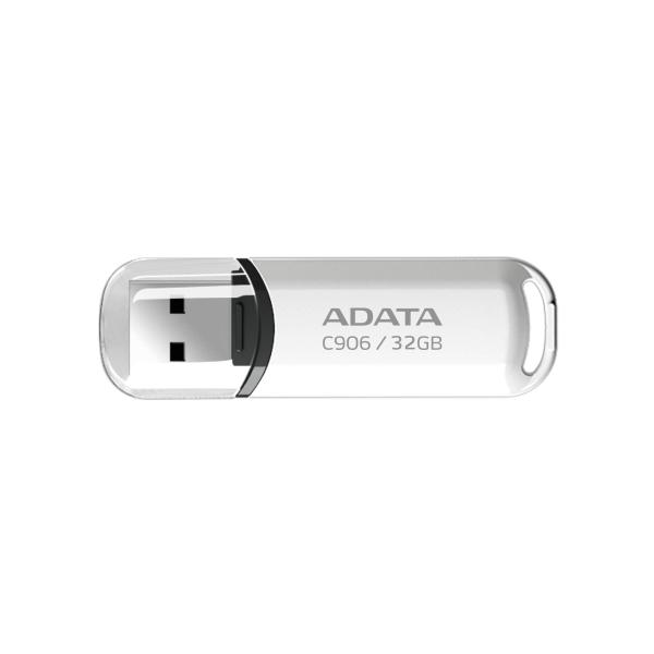 Imagen 1 del producto “Memoria USB ADATA AC906-32G-RWH - Color blanco, 32 GB, USB ”