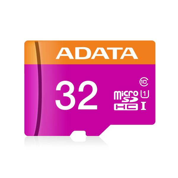 Imagen 1 del producto “Memoria SD ADATA UHS-I U1 32GB Class 10 - 32 GB, 30 MB/s, 10 MB/s, Negro, ”