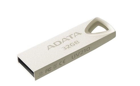 Imagen 1 del producto “Memoria USB ADATA - Plata, 32 GB, USB 2.0 ”