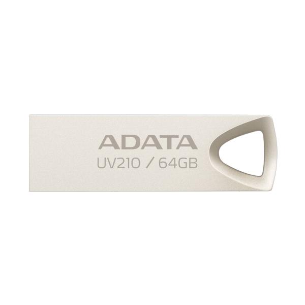Imagen 1 del producto “Memoria USB ADATA - Plata, 64 GB, USB 2.0 ”