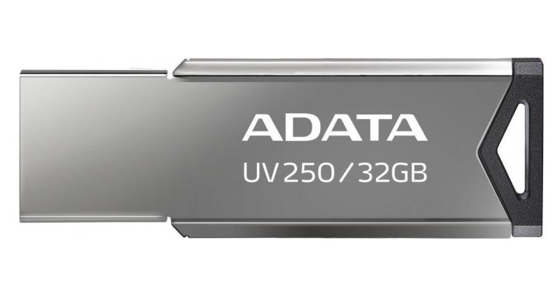 Imagen 1 del producto “Memoria USB 2.0 ADATA UV250 - Plata, 32 GB, USB tipo A ”