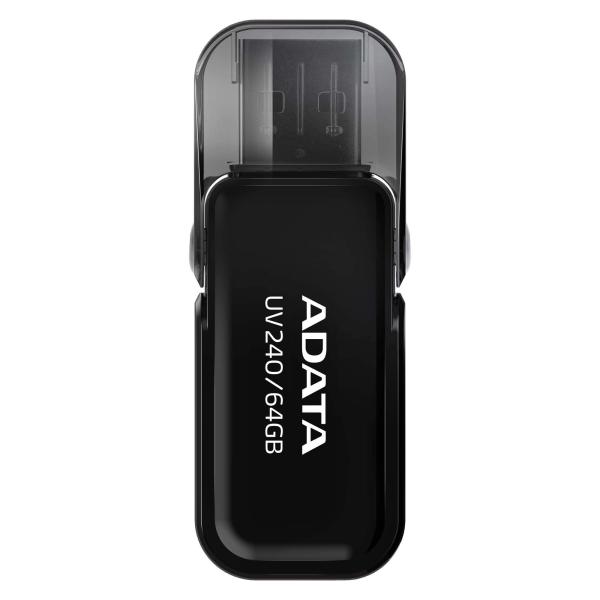 Imagen 1 del producto “Memoria USB ADATA AUV240-64G-RBK - Negro, 64 GB ”