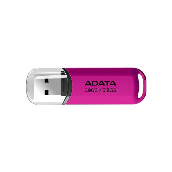 Imagen 1 del producto “Memoria USB 2.0 de 32GB C906 - diseño clásico y compacta. NP. AC906-32G-RPP Color ROSA ”