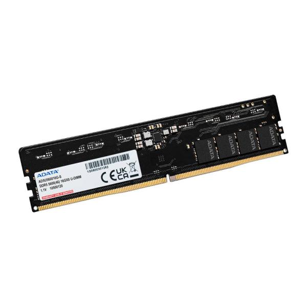 Imagen 1 del producto “Memoria RAM ADATA - DDR5 16GB UDIMM 5600MHz. NP. AD5U560016G-S ”