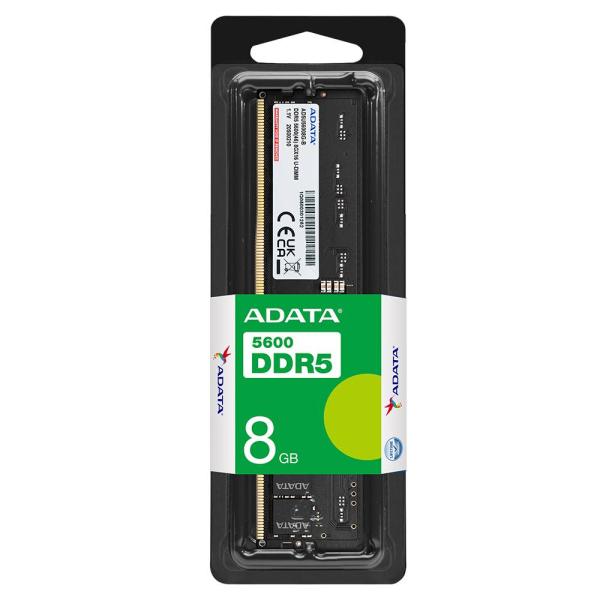 Imagen 1 del producto “Memoria RAM ADATA - DDR5 8GB UDIMM 5600MHz. NP. AD5U56008G-S ”