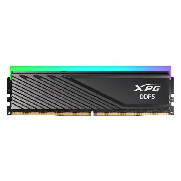 Imagen 1 del producto “Memoria RAM ADATA XPG LANCER BLADE RGB - DDR5 32GB UDIMM 6000MHz, con Iluminación RGB. Disipador NEGRO. AX5U6000C3032G-SLABRBK  ”