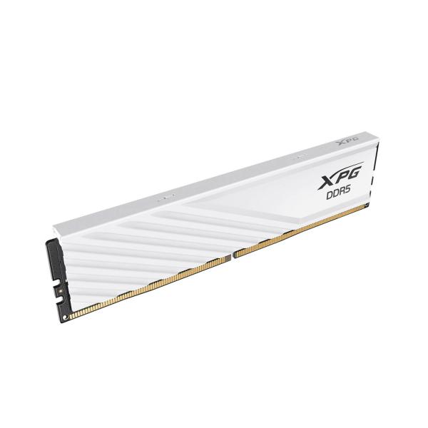 Imagen 1 del producto “Memoria RAM ADATA XPG LANCER BLADE - DDR5 16GB UDIMM 6000MHz. Disipador BLANCO. AX5U6000C4816G-SLABWH ”