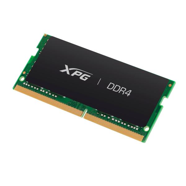 Imagen 1 del producto “Memoria RAM XPG HUNTER ADATA AX4S320016G22-SBHN - 16 GB, DDR4, 3200MT/s, SODIMM CL-22 DISIPADOR ALUMINIO ”