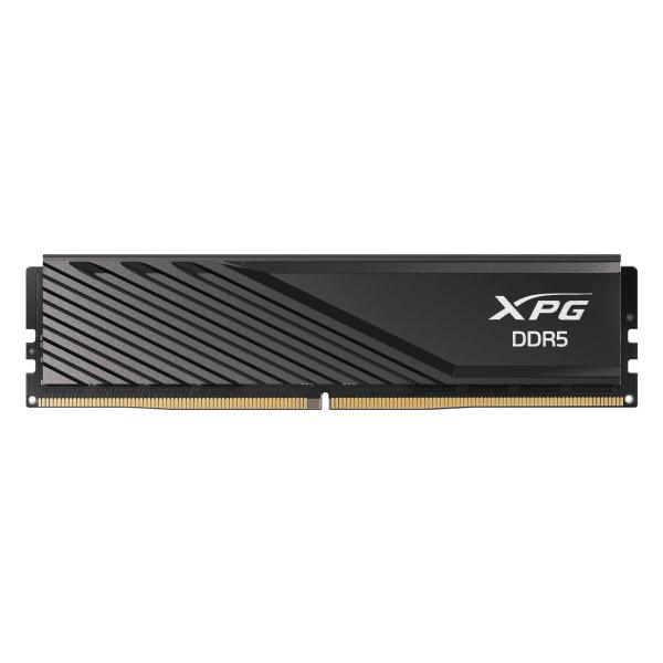 Imagen 1 del producto “Memoria RAM ADATA XPG LANCER BLADE - DDR5 16GB UDIMM 5600MT/s. Disipador aluminio NEGRO. AX5U5600C4616G-SLABBK ”