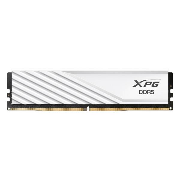 Imagen 1 del producto “Memoria RAM ADATA XPG LANCER BLADE - DDR5 16GB UDIMM 5600MT/s. Disipador aluminio BLANCO. AX5U5600C4616G-SLABWH ”