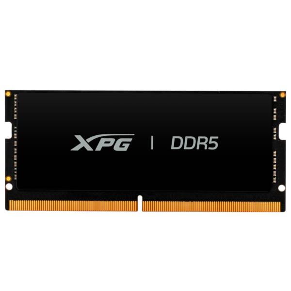 Imagen 1 del producto “Memoria RAM ADATA XPG HUNTER - DDR5 8GB SODIMM 5600MT/s. Disipador NEGRO. AX5S5600C468G-SBHT ”
