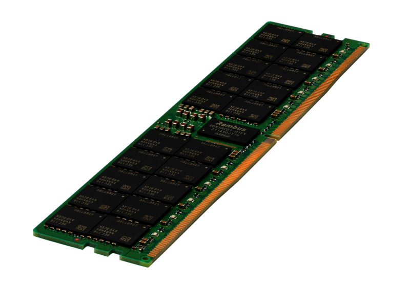 Imagen 1 del producto “HPE Memoria RAM RDIMM 64 GB (1 x 64 GB) DDR5-4800 - ”