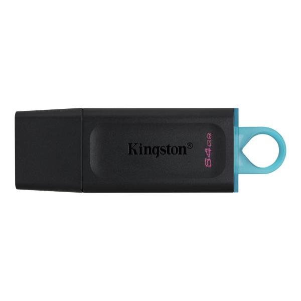 Imagen 1 del producto “MEMORIA USB KINGSTON DATATRAVELER EXODIA 64GB 3.2 GEN 1 - ”