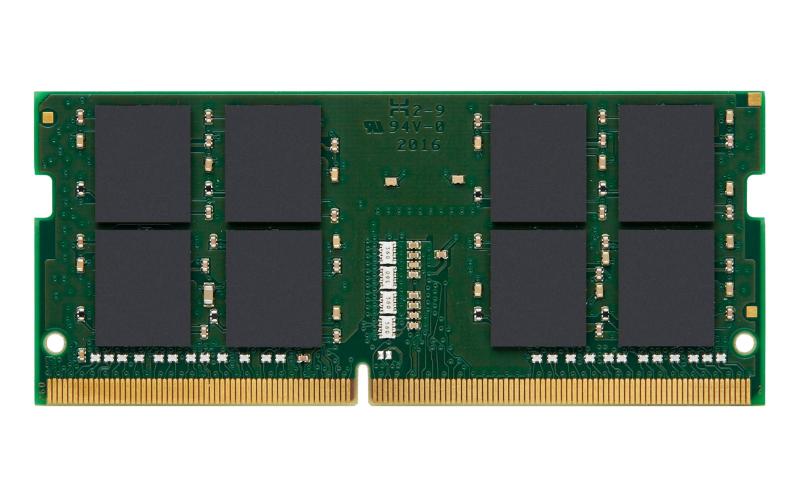 Imagen 1 del producto “MEMORIA RAM KINGSTON VALUERAM SODIMM DDR4 32GB 3200MT/S CL22 2RX8 1.2V - ”