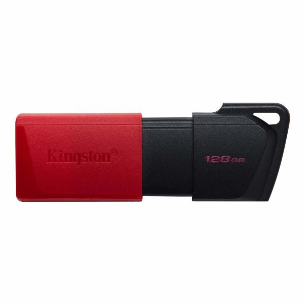 Imagen 1 del producto “MEMORIA USB KINGSTON DATATRAVELER EXODIA M 128GB 3.2 GEN 1 RETRÁCTIL - ”