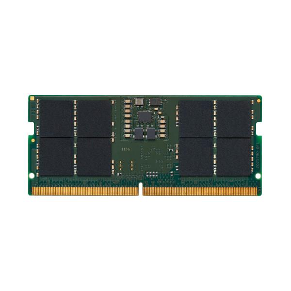 Imagen 1 del producto “MEMORIA RAM KINGSTON PROPIETARIA SODIMM DDR5 16GB 5600MT/S CL46 1RX8 1.1V PARA LAPTOP - ”