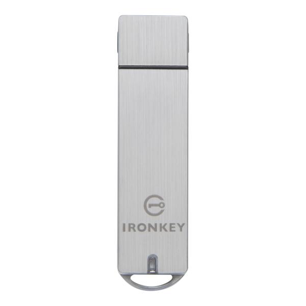 Imagen 1 del producto “MEMORIA USB KINGSTON IRONKEY ENTERPRISE S1000 ENCRYPTED 128GB R.230MB/S W.240MB/S 3.0 - ”