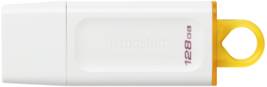 Imagen 1 del producto “MEMORIA USB KINGSTON DATATRAVELER EXODIA 128GB 3.2 GEN 1 BLANCO - ”