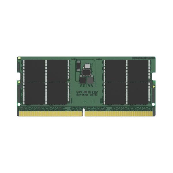 Imagen 1 del producto “MEMORIA RAM KINGSTON VALUERAM SODIMM DDR5 32GB 5600MT/S CL46 2RX8 1.1V - ”