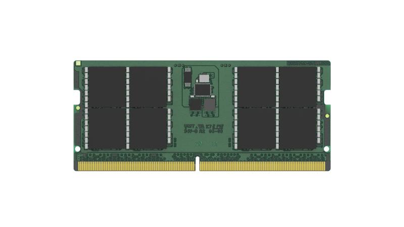 Imagen 1 del producto “MEMORIA RAM KINGSTON PROPIETARIA SODIMM DDR5 32GB 5600MT/S CL46 2RX8 1.1V PARA LAPTOP - ”