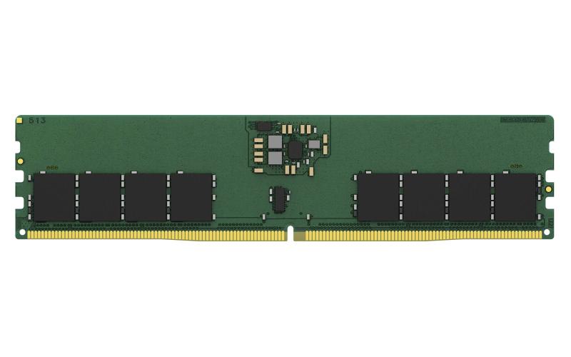 Imagen 1 del producto “MEMORIA RAM KINGSTON PROPIETARIA DIMM DDR5 16GB 5600MT/S CL46 1RX8 1.1V PARA PC - ”