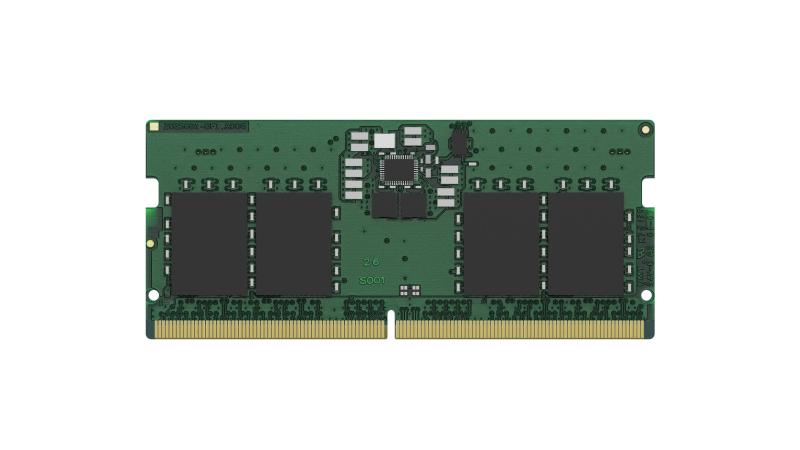 Imagen 1 del producto “MEMORIA RAM KINGSTON PROPIETARIA SODIMM DDR5 8GB 5600MT/S CL46 1RX16 1.1V PARA LAPTOP - ”