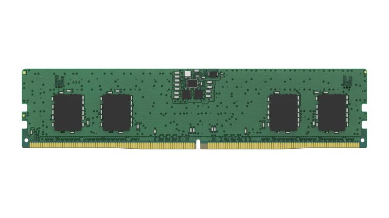 Imagen 1 del producto “MEMORIA RAM KINGSTON PROPIETARIA DIMM DDR5 8GB 5600MT/S CL46 1RX16 1.1V PARA PC - ”