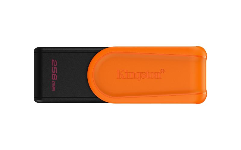Imagen 1 del producto “MEMORIA USB KINGSTON DATATRAVELER EXODIA S 256GB 3.2 GEN 1 TAPA GIRATORIA - ”
