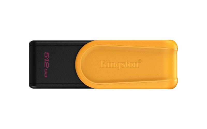 Imagen 1 del producto “MEMORIA USB KINGSTON DATATRAVELER EXODIA S 512GB 3.2 GEN 1 TAPA GIRATORIA - ”