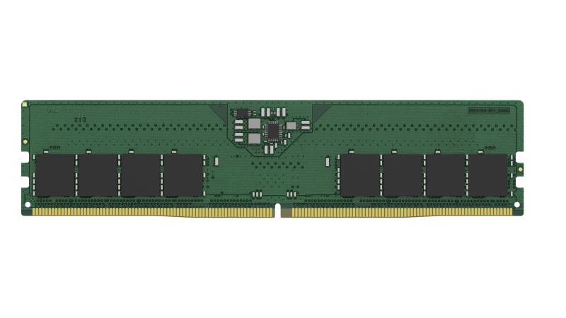 Imagen 1 del producto “MEMORIA RAM KINGSTON VALUERAM DIMM DDR5 16GB 5600MT/S CL46 1RX8 1.1V - ”