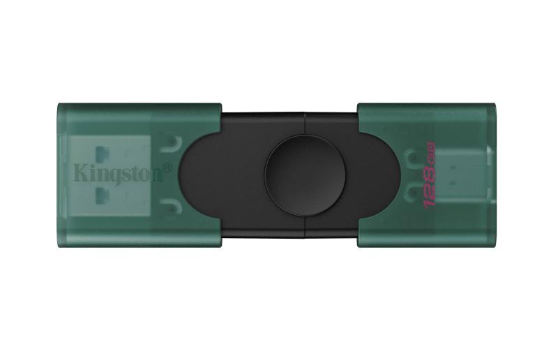 Imagen 1 del producto “MEMORIA USB KINGSTON DATATRAVELER DUOG2 TIPO A - TIPO C 128GB 3.2 GEN 1 - ”