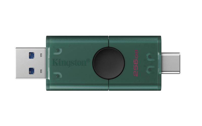 Imagen 1 del producto “MEMORIA USB KINGSTON DATATRAVELER DUOG2 TIPO A - TIPO C 256GB 3.2 GEN 1 - ”