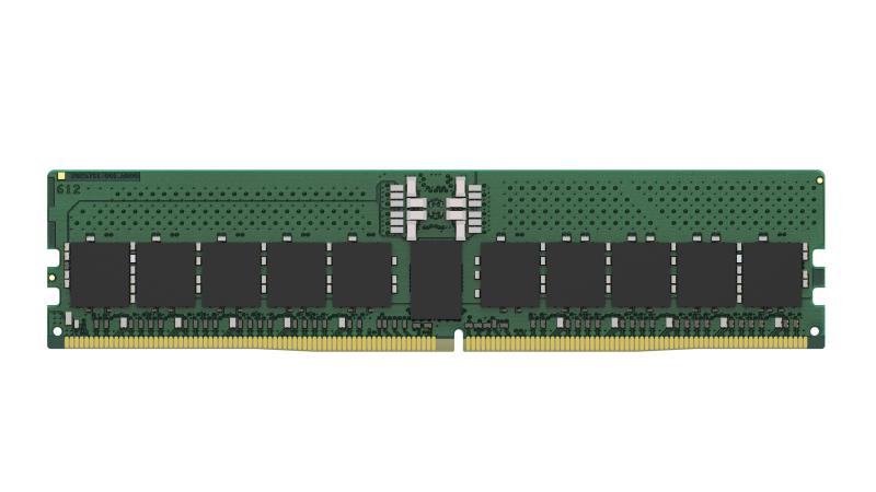 Imagen 1 del producto “MEMORIA RAM KINGSTON PROPIETARIA ECC DIMM DDR5 32GB 5600MT/S CL46 2RX8 1.1V PARA SERVIDOR - ”