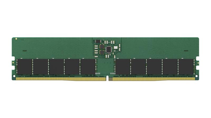 Imagen 1 del producto “MEMORIA RAM KINGSTON PROPIETARIA ECC DIMM DDR5 16GB 5600MT/S CL46 1RX8 1.1V PARA SERVIDOR - ”
