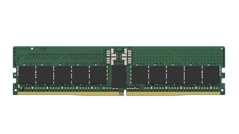 Imagen 1 del producto “MEMORIA RAM KINGSTON PROPIETARIA ECC DIMM DDR5 32GB 5600MT/S CL46 2RX8 1.1V PARA SERVIDOR - ”