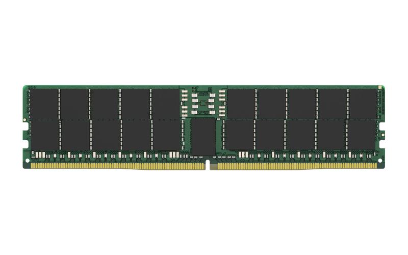 Imagen 1 del producto “MEMORIA RAM KINGSTON PROPIETARIA ECC DIMM DDR5 64GB 5600MT/S CL46 2RX4 1.1V PARA SERVIDOR - ”