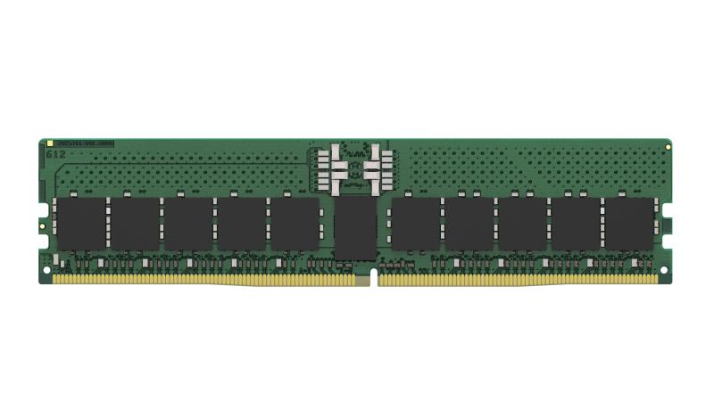 Imagen 1 del producto “MEMORIA RAM KINGSTON PROPIETARIA ECC DIMM DDR5 32GB 5600MT/S CL46 2RX8 1.1V PARA SERVIDOR - ”