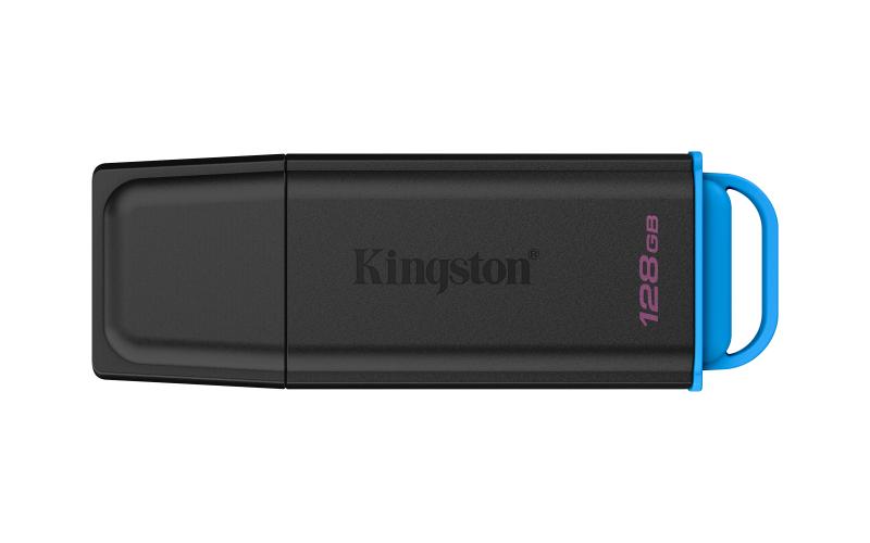 Imagen 1 del producto “MEMORIA USB KINGSTON DATATRAVELER EXODIA 128GB 3.2 GEN 1 - ”