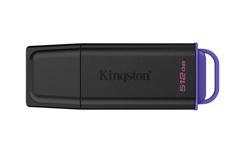 Imagen 1 del producto “MEMORIA USB KINGSTON DATATRAVELER EXODIA 512GB 3.2 GEN 1 - ”