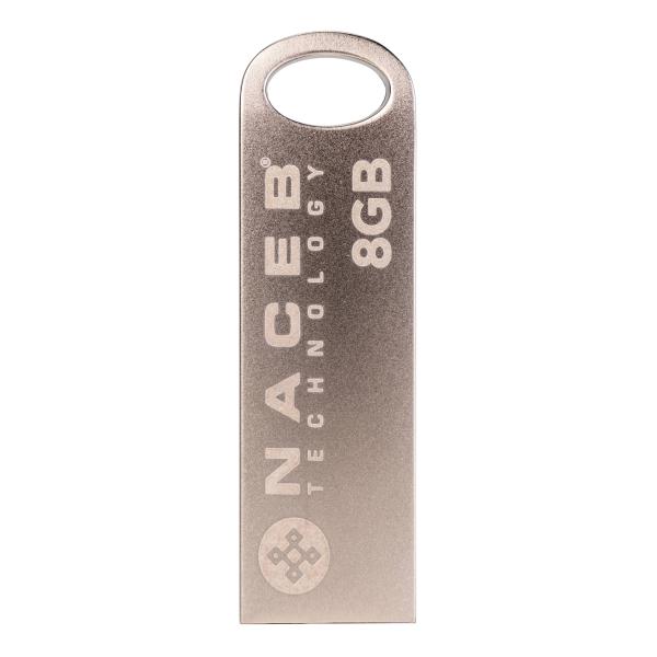 Imagen 1 del producto “MEMORIA NACEB CAPACIDAD 8 GB USB INTERFAZ USB A 2.0 - ”