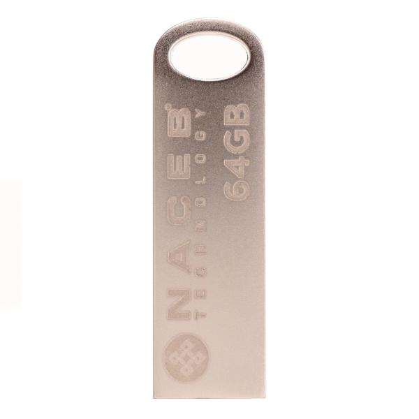Imagen 1 del producto “MEMORIA NACEB CAPACIDAD 64 GB USB INTERFAZ USB A 2.0 - ”