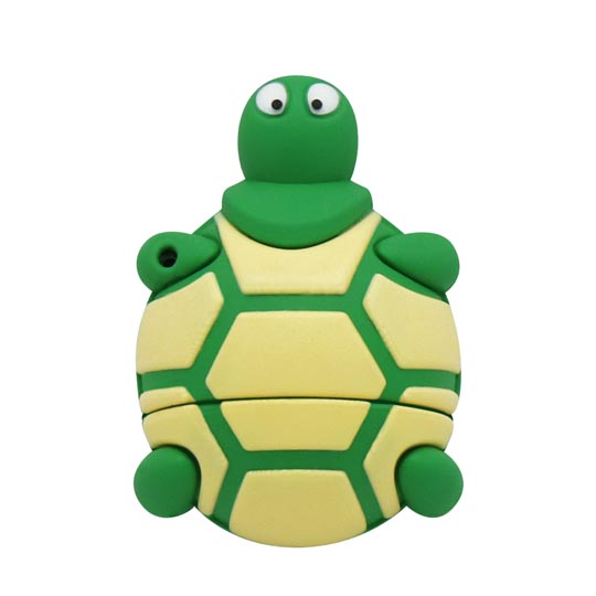 Imagen 1 del producto “MEMORIA FLASH USB 32GB - TORTUGA BEIGE BROBOTIX 190432-27, Beige, 32 GB, USB 2.0 ”