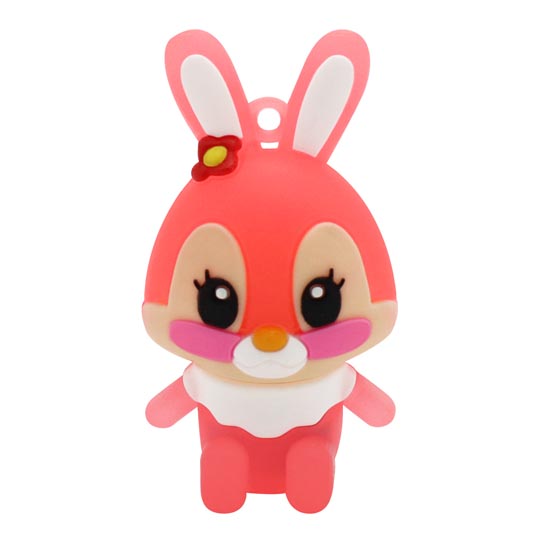 Imagen 1 del producto “MEMORIA FLASH USB 32GB - CONEJA ROSA BROBOTIX 190432-9, Rosa, 32 GB, USB tipo A ”