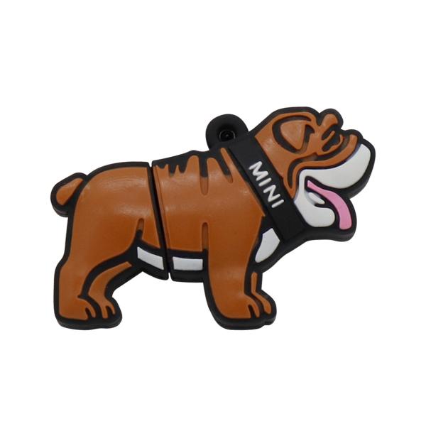 Imagen 1 del producto “MEMORIA USB 32GB BULLDOG MIN BROBOTIX 190432-3 - 32 GB, USB tipo A ”