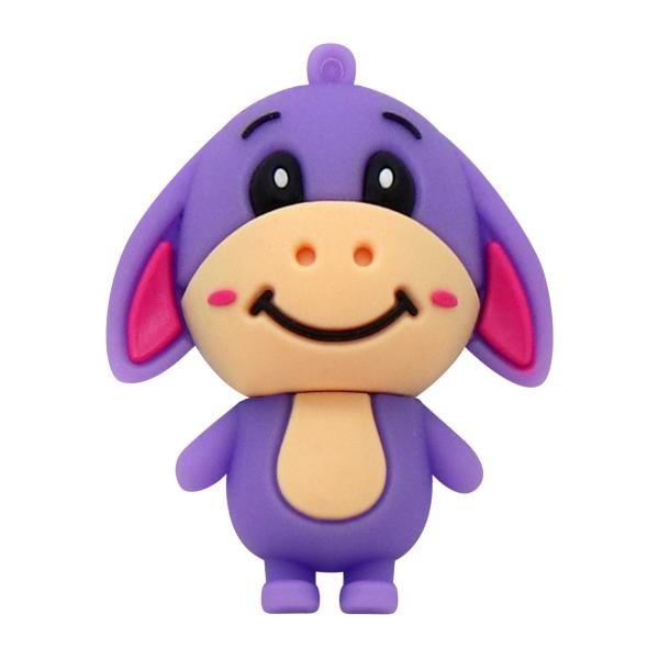 Imagen 1 del producto “MEMORIA FLASH USB 32GB - BURRITO MORADO BROBOTIX 190432-4, 32 GB, USB tipo A ”