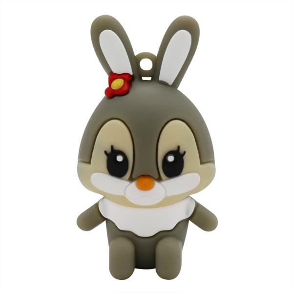 Imagen 1 del producto “MEMORIA FLASH USB 32GB - CONEJA GRIS BROBOTIX 190432-8, 32 GB, USB tipo A ”