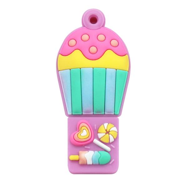 Imagen 1 del producto “MEMORIA FLASH USB 32GB - CUPCAKE LOLLYPOP  BROBOTIX 190432-12 ”