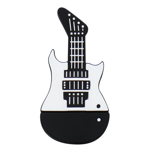 Imagen 1 del producto “MEMORIA FLASH USB 32GB - GUITARRA BLANCA BROBOTIX 190432-16, 32 GB, USB tipo A ”